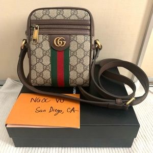 Gucci Ophidia Supreme GG Bag